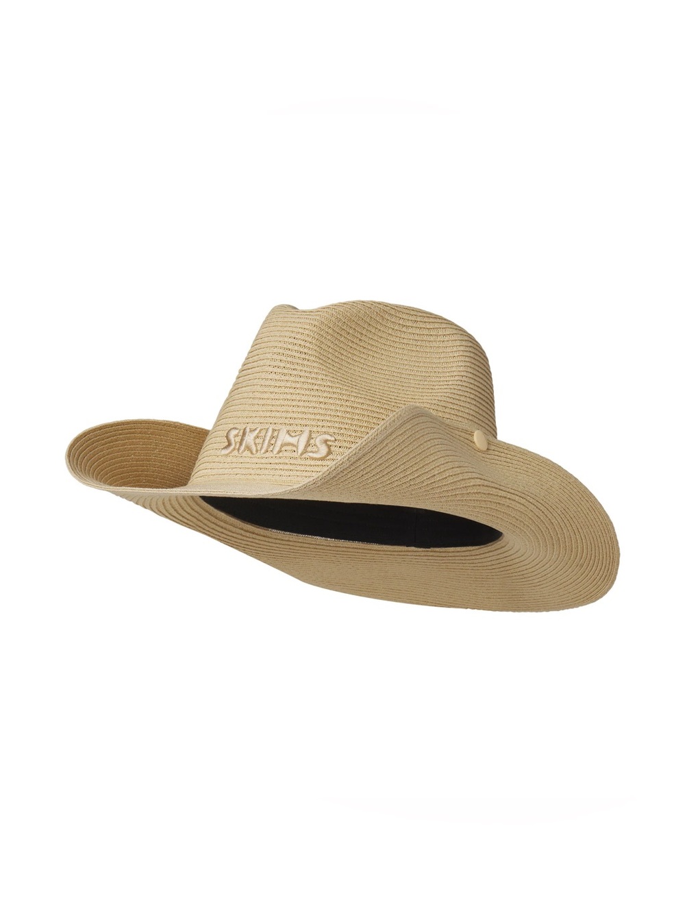 NWOT Rare Exclusive SKIMS Side Snap Cowboy Hat - Sold out everywhere!!!